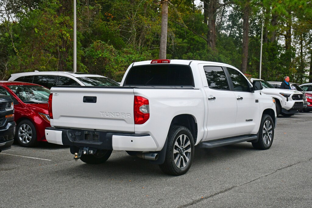 Used 2018 Toyota Tundra Limited Limited CrewMax 5.5 Bed 5.7L