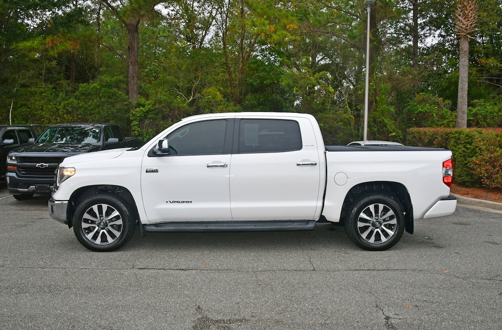 Used 2018 Toyota Tundra Limited Limited CrewMax 5.5 Bed 5.7L