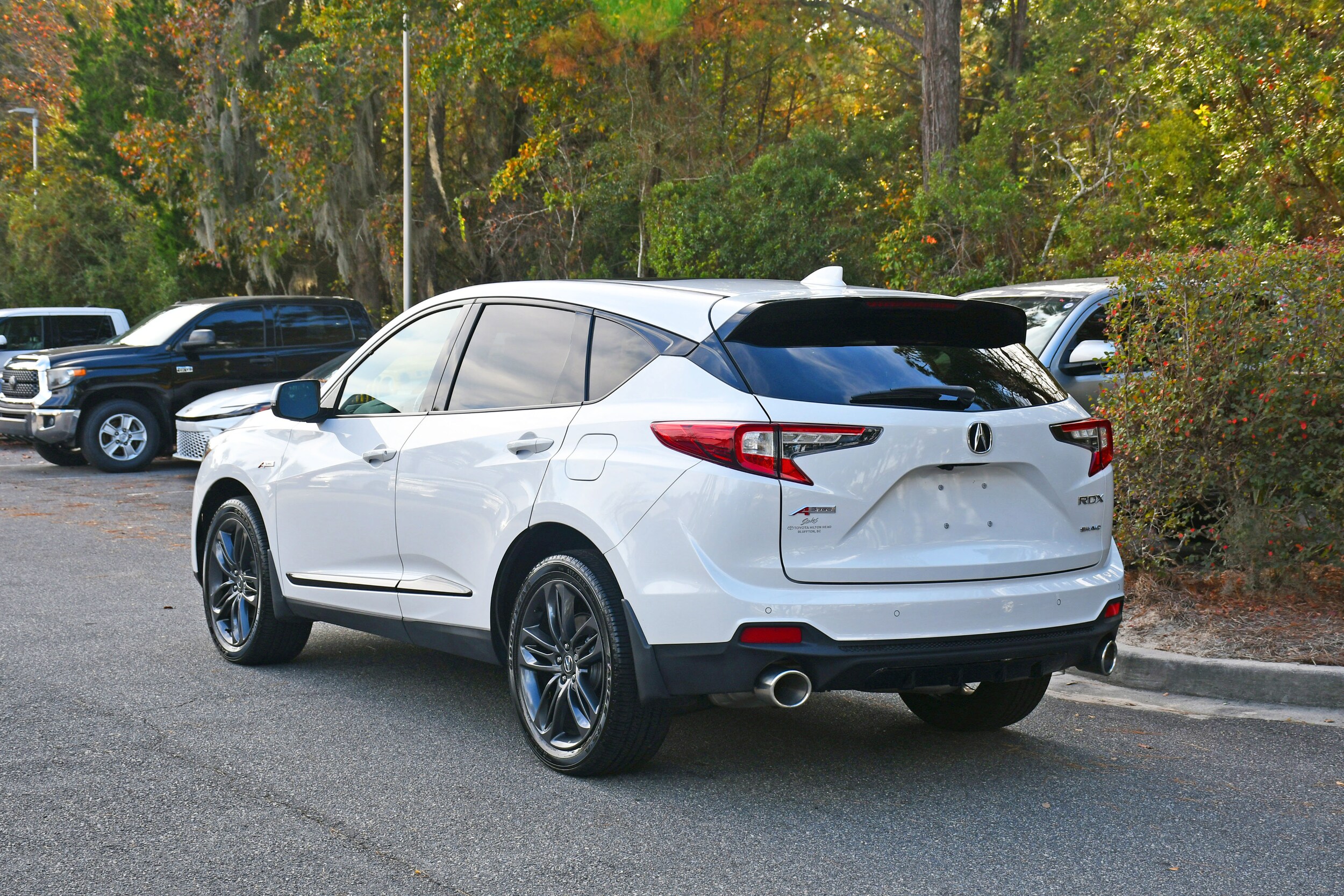 2022 Acura RDX A-Spec photo 3