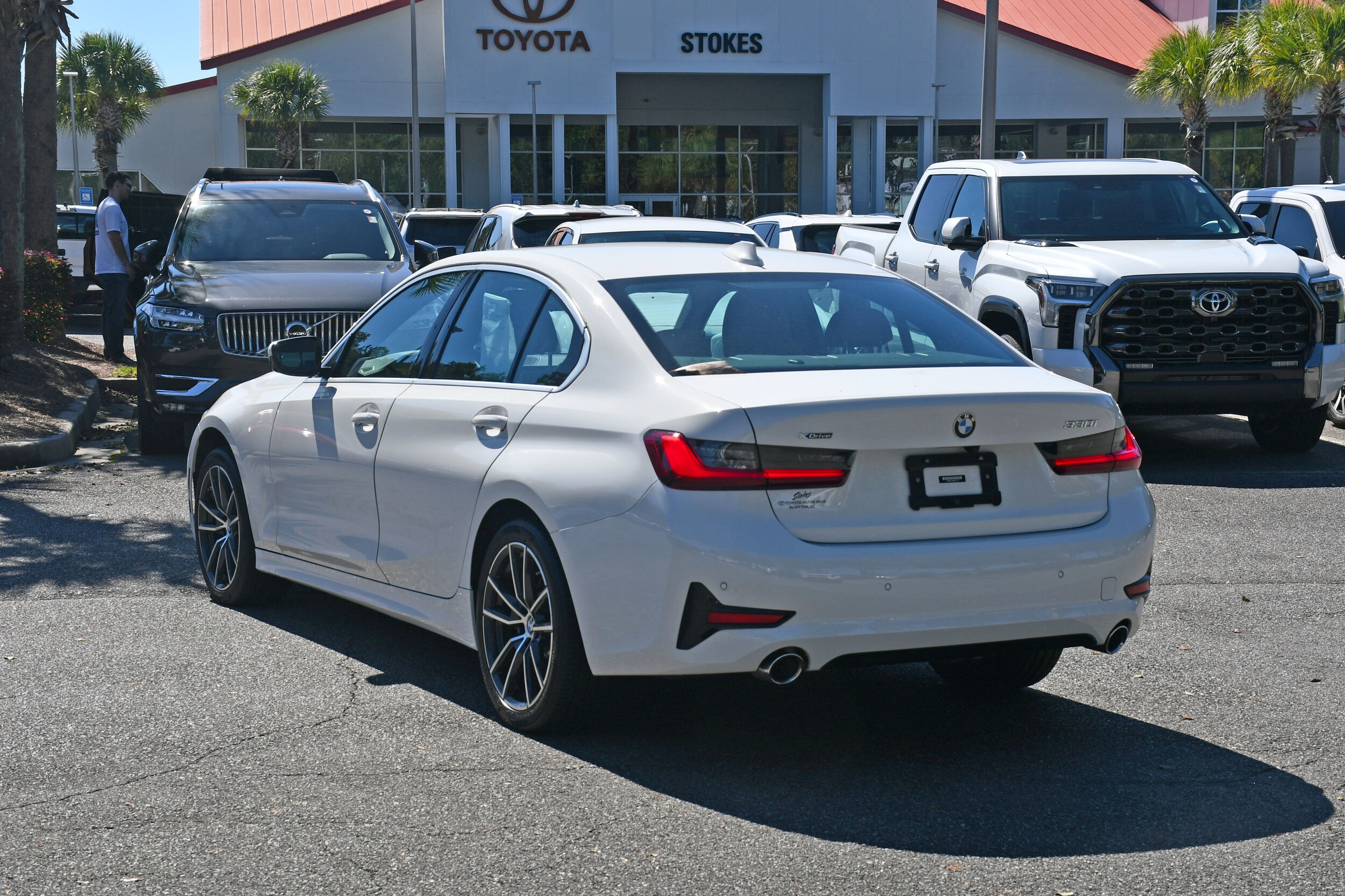 2022 Bmw 330i xDrive photo 2