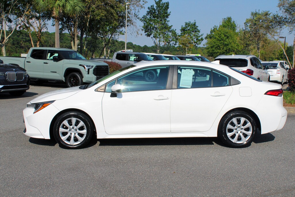Used 2021 Toyota Corolla For Sale at Stokes Honda North VIN