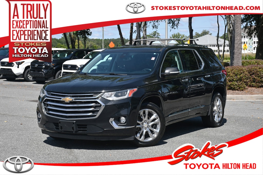 Used 2019 Chevrolet Traverse High Country AWD  High Country w/2LZ