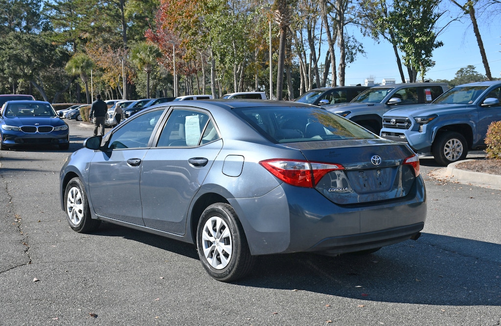 Used 2015 Toyota Corolla L Sedan