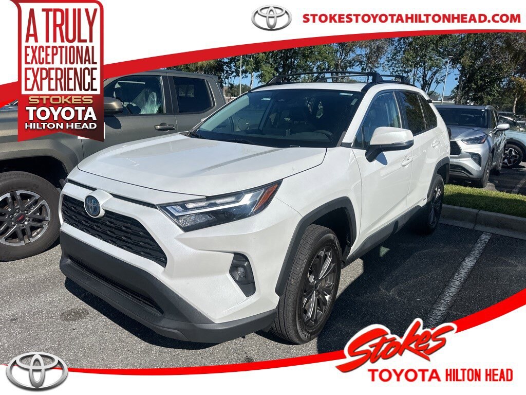 Used 2023 Toyota RAV4 Hybrid XLE Premium Hybrid XLE Premium AWD