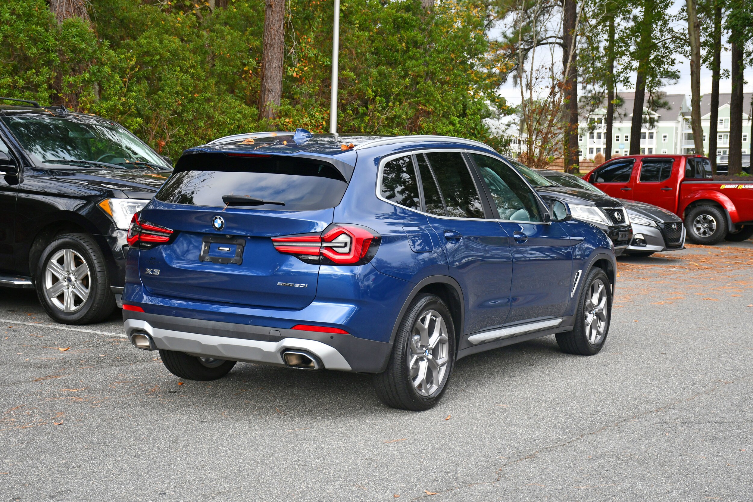 2022 Bmw X3 sDrive30i photo 3