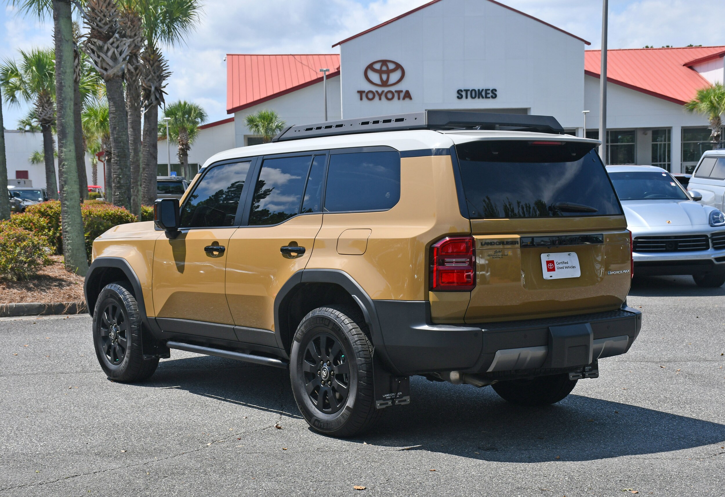 2024 Toyota Land Cruiser First Edition photo 3