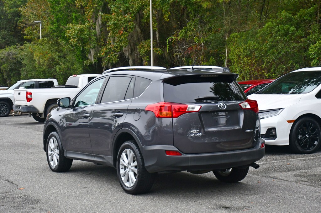 Used 2015 Toyota RAV4 Limited FWD  Limited