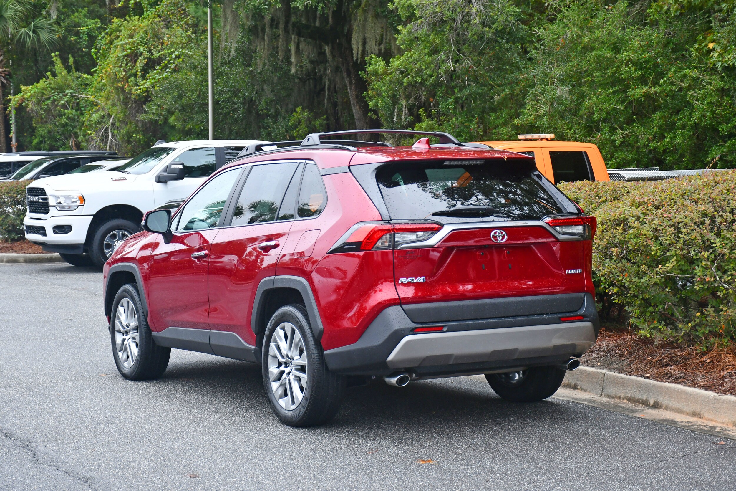 2023 Toyota RAV4 Limited photo 3