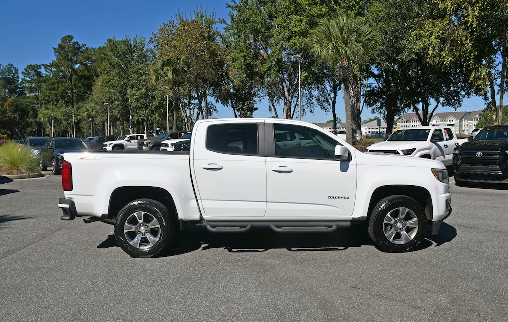Used 2019 Chevrolet Colorado 4WD Z71 4WD Crew Cab 128.3 Z71