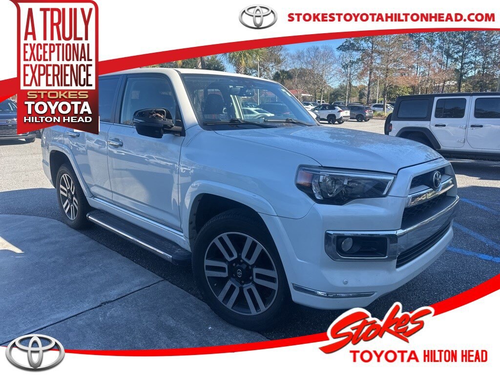 Used 2018 Toyota 4Runner Limited Limited 4WD