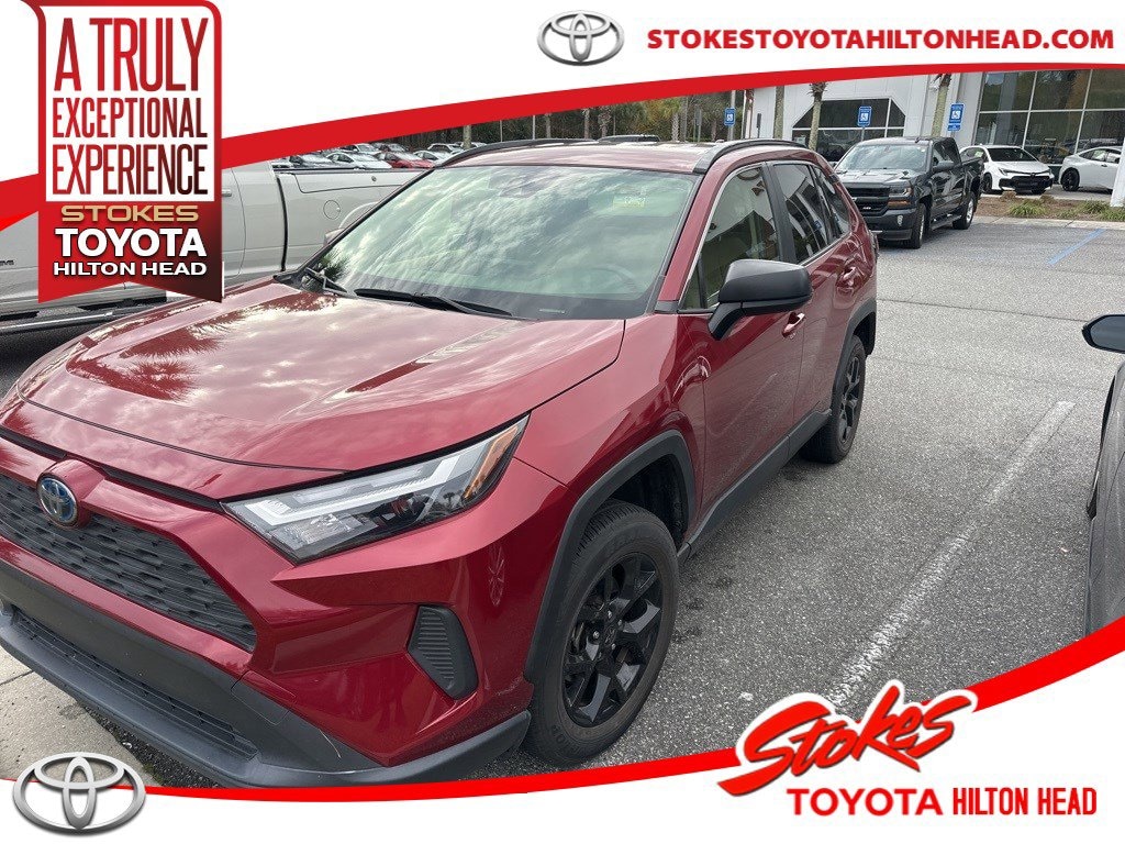 Certified 2023 Toyota RAV4 Hybrid LE Hybrid LE AWD