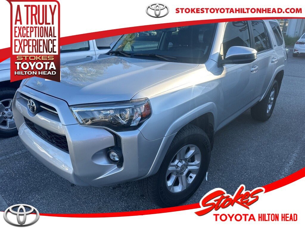 Used 2024 Toyota 4Runner SR5 SR5 4WD