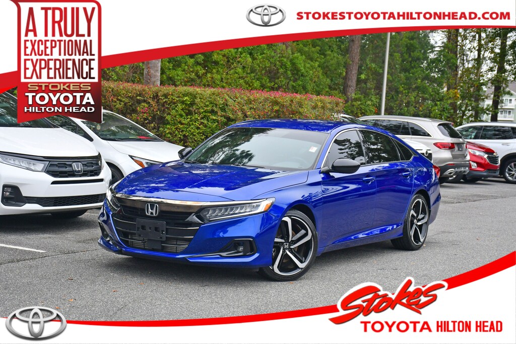 Used 2022 Honda Accord Sedan Sport Sport 1.5T CVT