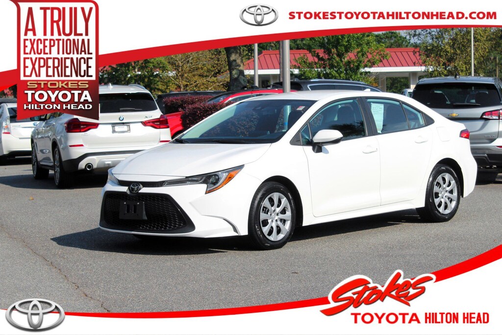 Used 2021 Toyota Corolla For Sale at Stokes Honda North VIN