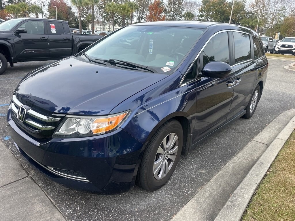 Used 2016 Honda Odyssey EX-L