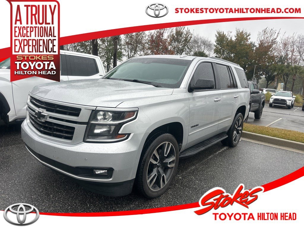 Used 2019 Chevrolet Tahoe Premier 4WD Premier