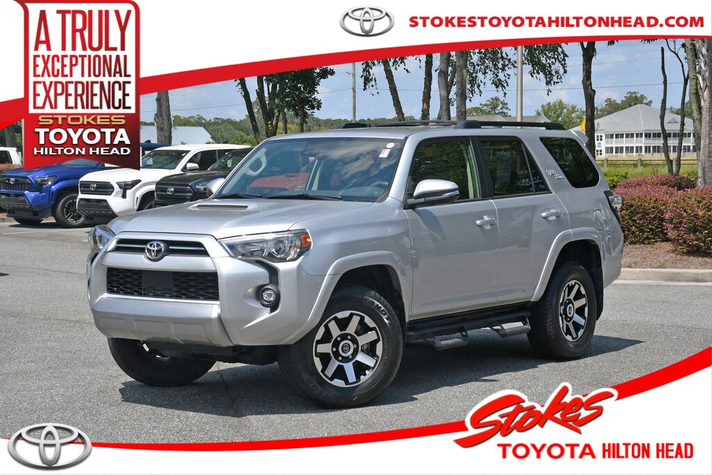 Certified 2022 Toyota 4Runner TRD Off Road Premium TRD Off Road Premium 4WD