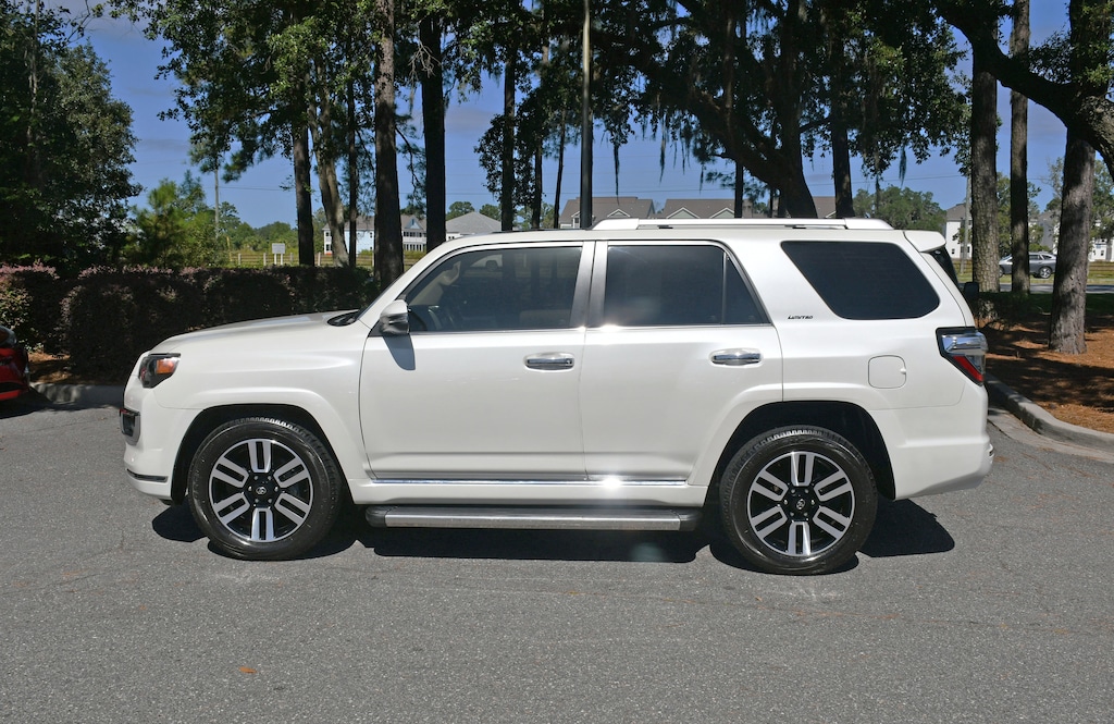 Certified 2022 Toyota 4Runner Limited Limited 2WD