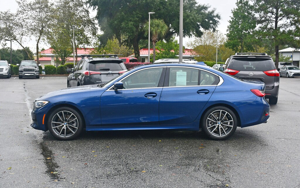 Used 2021 BMW 3 Series 330i Sedan