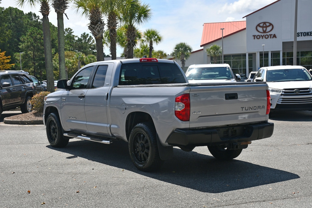 Used 2020 Toyota Tundra SR5 SR5 Double Cab 6.5 Bed 5.7L
