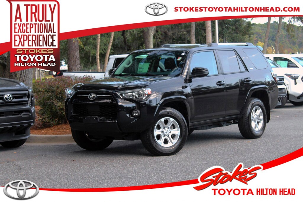 Used 2024 Toyota 4Runner For Sale at Stokes Honda North VIN