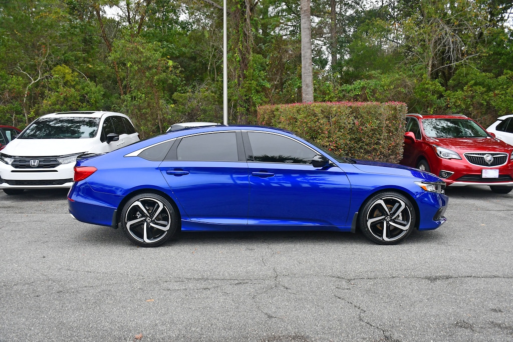 Used 2022 Honda Accord Sedan Sport Sport 1.5T CVT