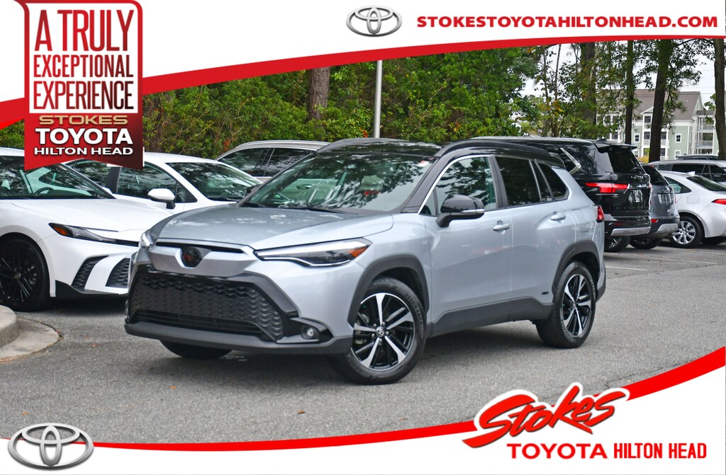 Used 2024 Toyota Corolla Cross Hybrid XSE Hybrid XSE 4WD