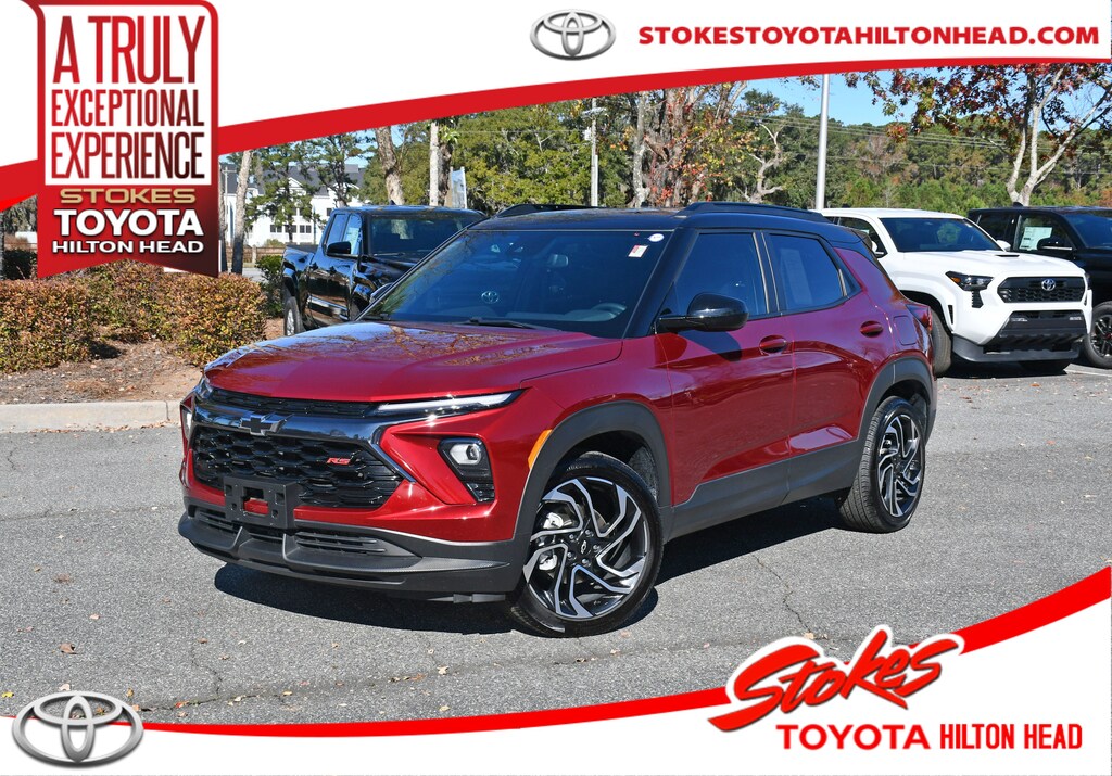 Used 2024 Chevrolet Trailblazer RS FWD RS