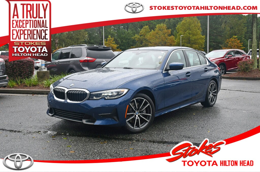 Used 2021 BMW 3 Series 330i Sedan