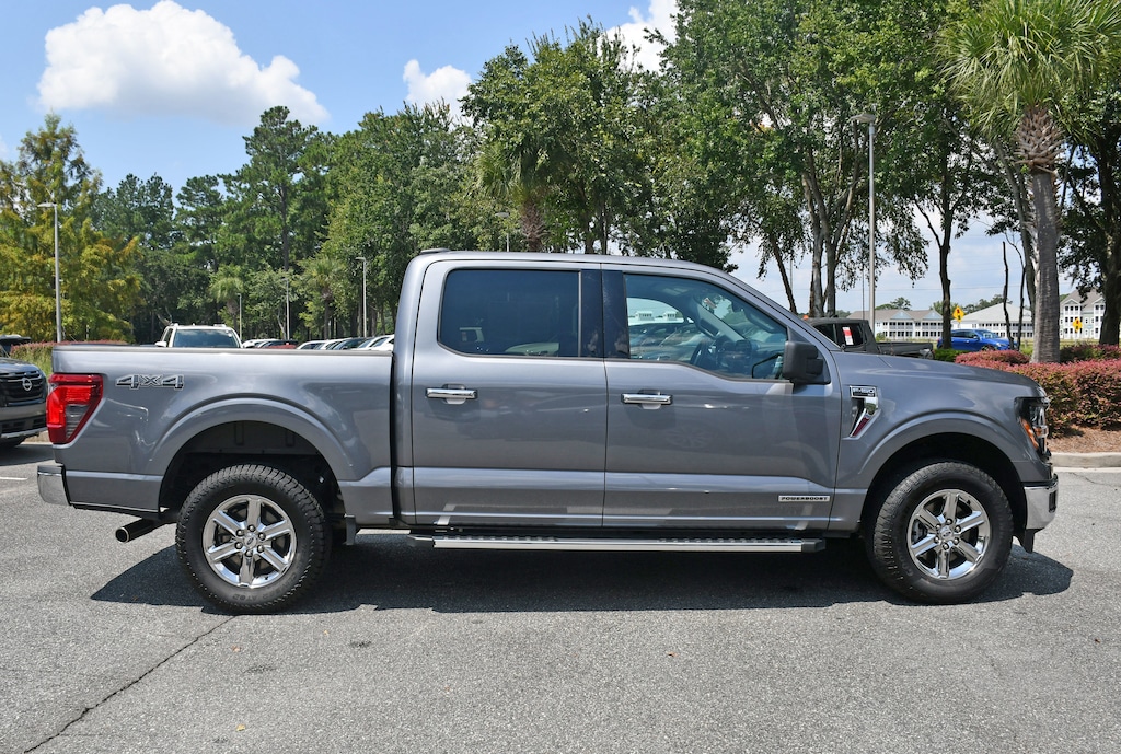 Used 2024 Ford F-150 XLT XLT 4WD SuperCrew 5.5 Box