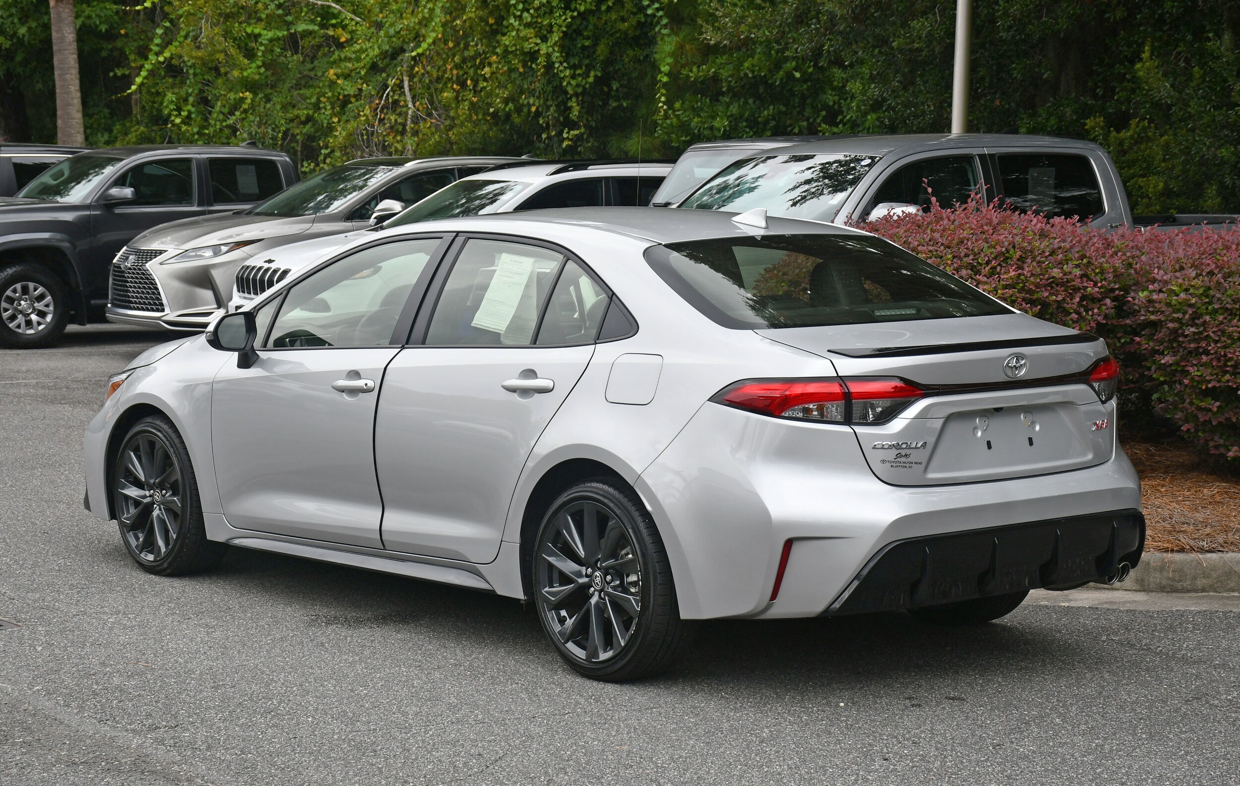 2023 Toyota Corolla XSE photo 3
