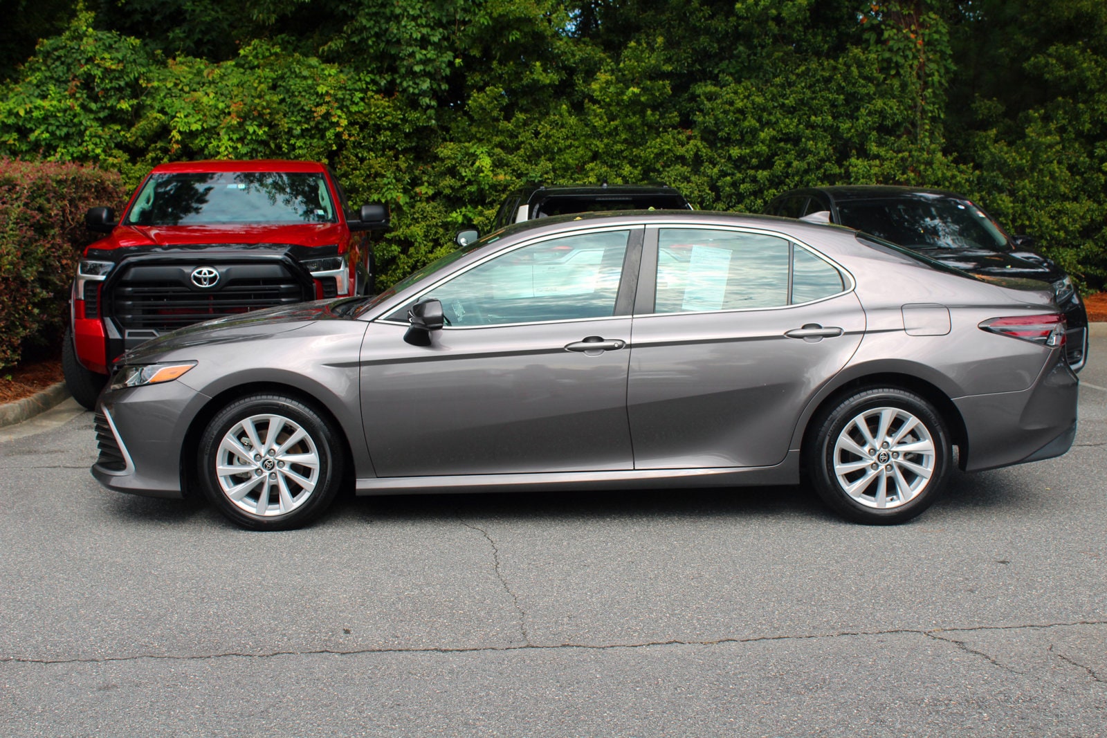 Used 2021 Toyota Camry LE with VIN 4T1C11AK7MU446995 for sale in Goose Creek, SC