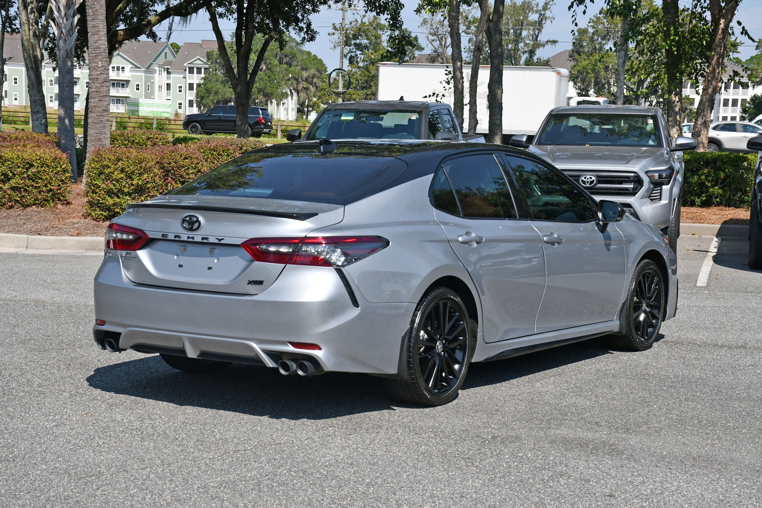 2024 Toyota Camry XSE photo 2