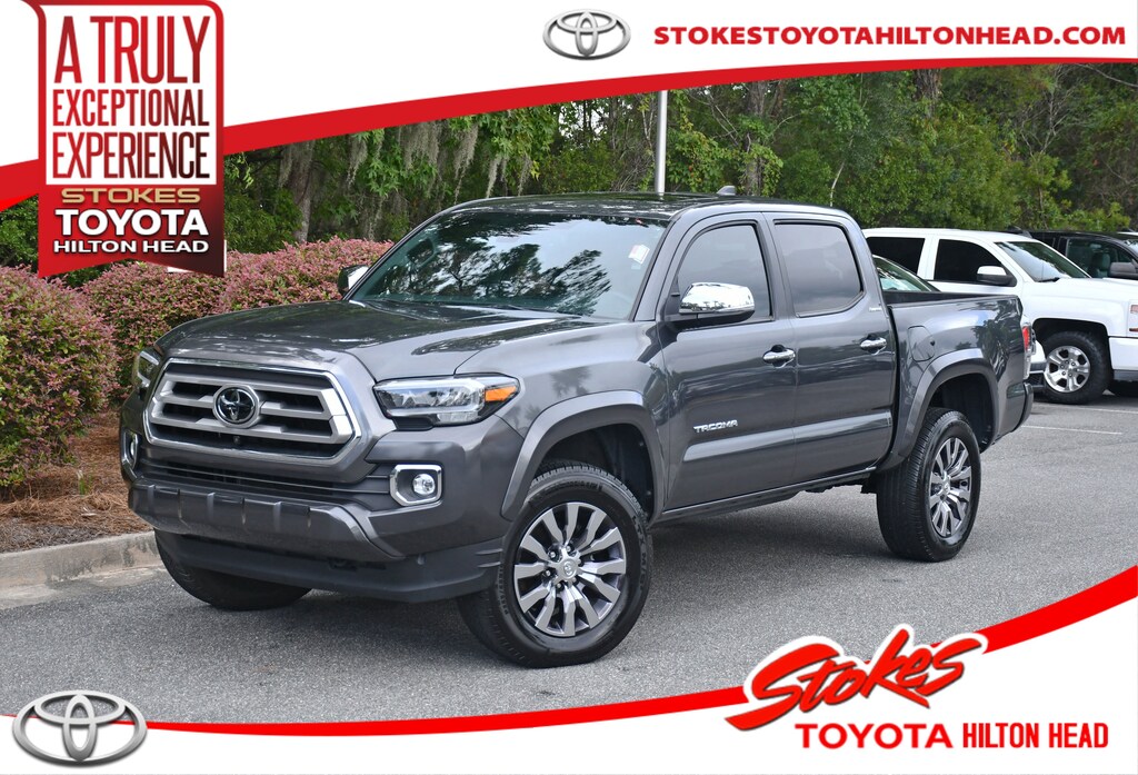 Certified 2023 Toyota Tacoma Limited Limited Double Cab 5 Bed V6 AT