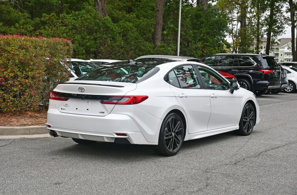 Used 2025 Toyota Camry XSE XSE