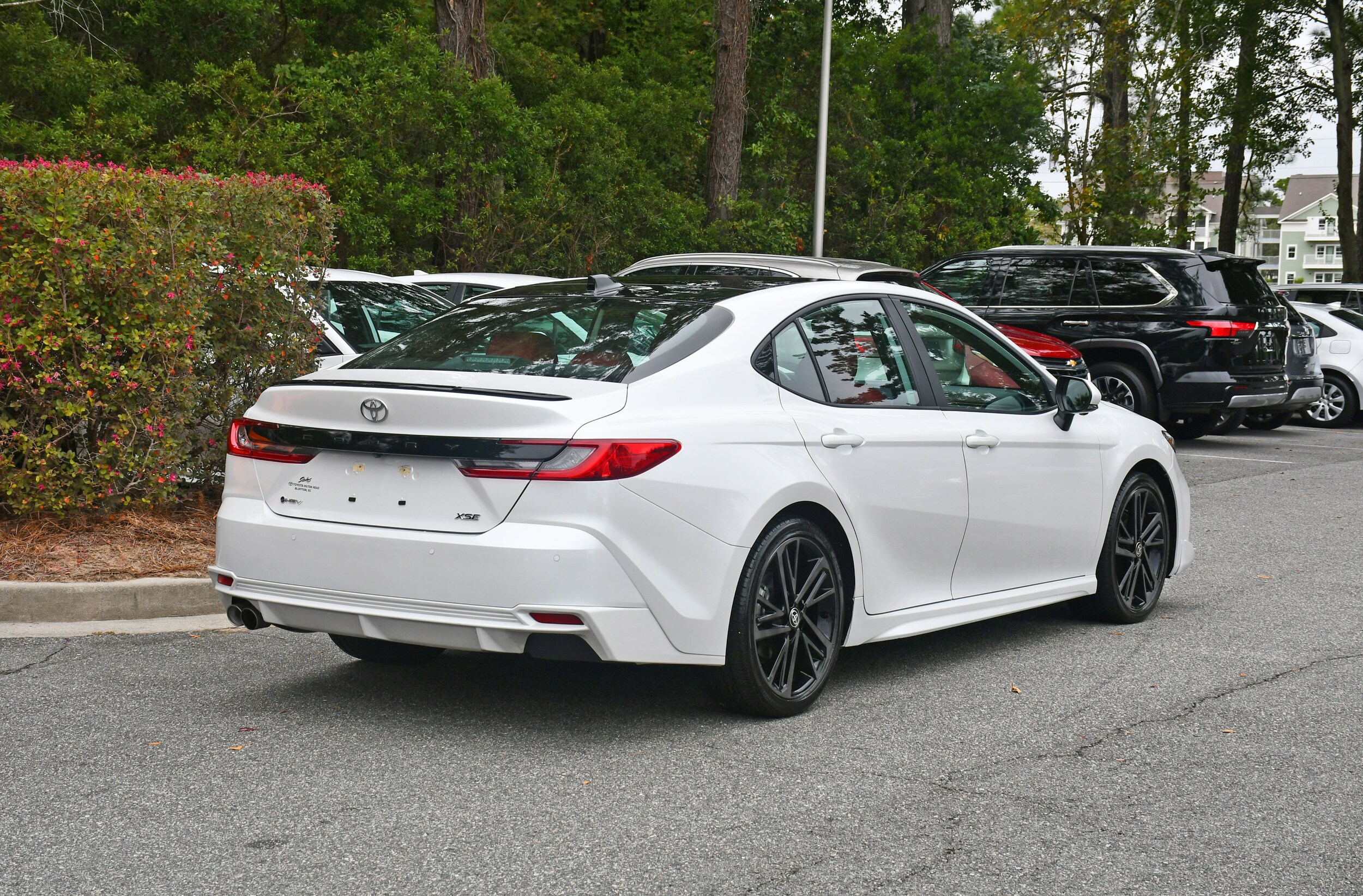 2025 Toyota Camry XSE photo 4