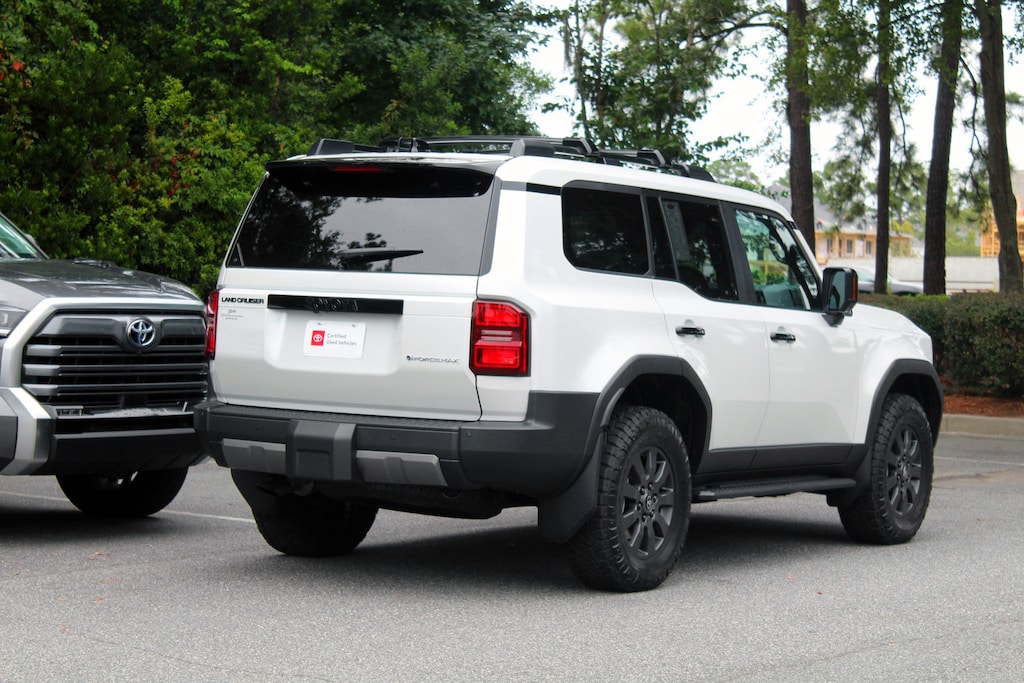 Used 2024 Toyota Land Cruiser For Sale at Stokes Honda North VIN