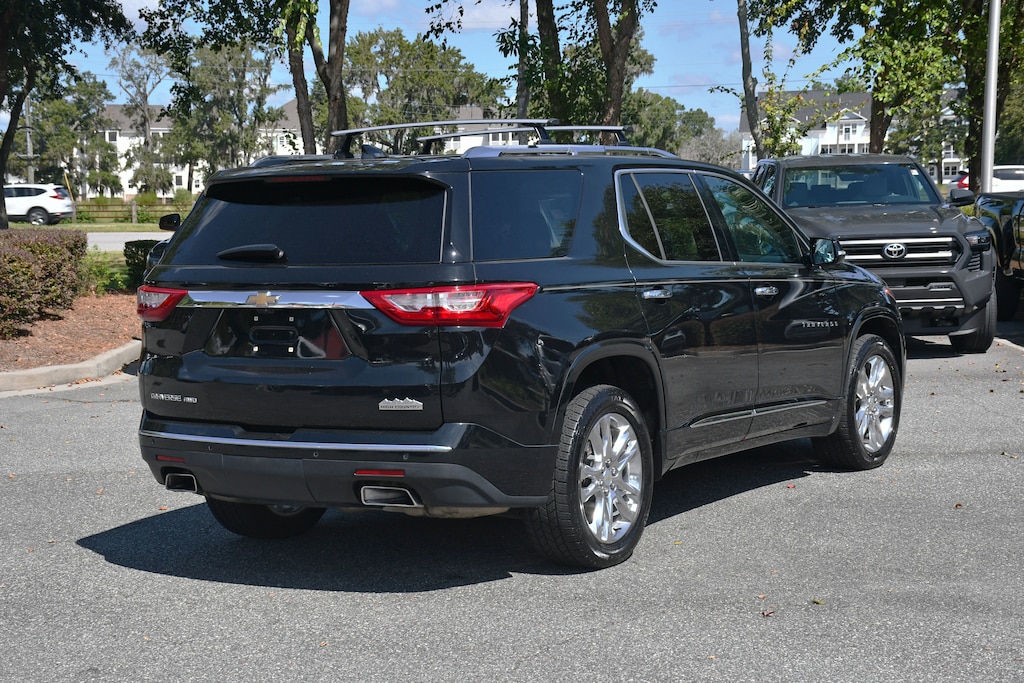 Used 2019 Chevrolet Traverse High Country AWD  High Country w/2LZ