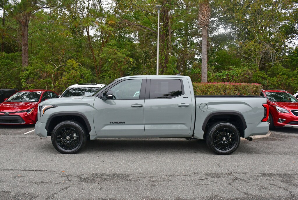 Used 2025 Toyota Tundra Limited Hybrid Limited Hybrid CrewMax 5.5 Bed