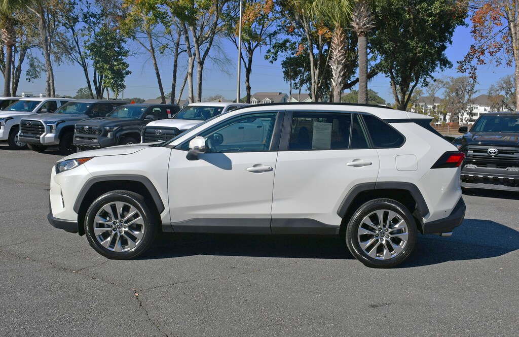 Used 2021 Toyota RAV4 XLE Premium XLE Premium FWD
