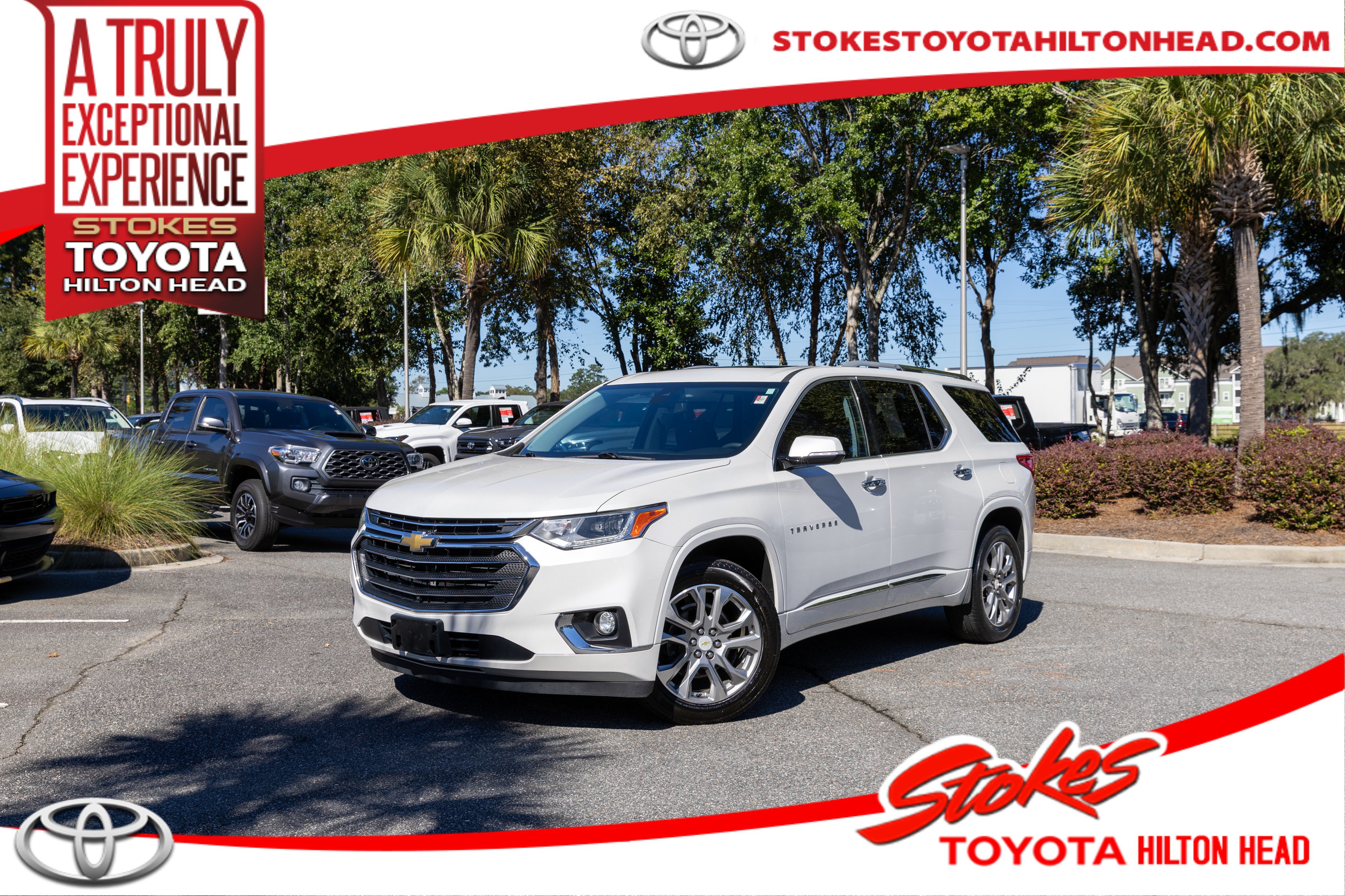 2018 Chevrolet Traverse Premier