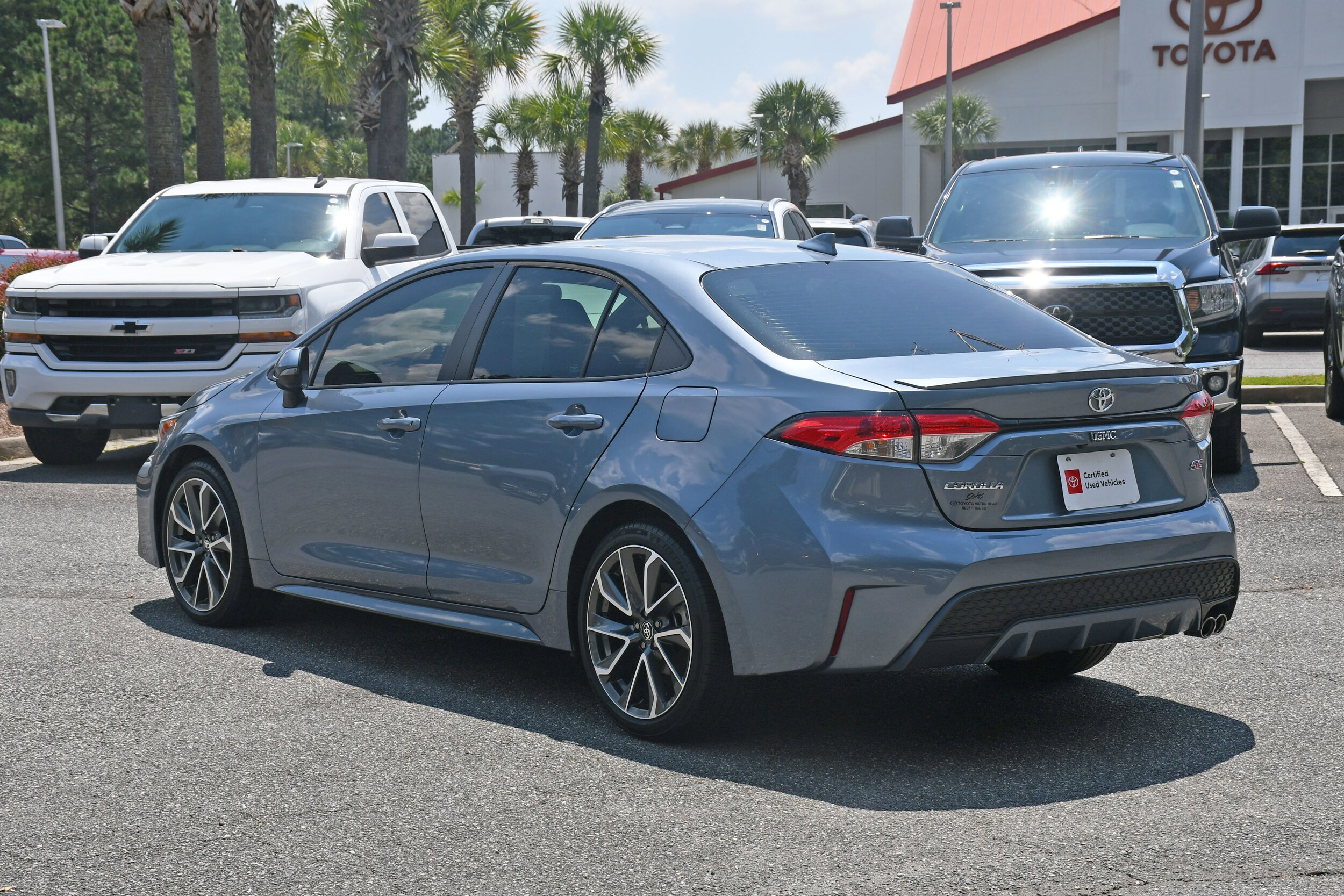2022 Toyota Corolla SE photo 3