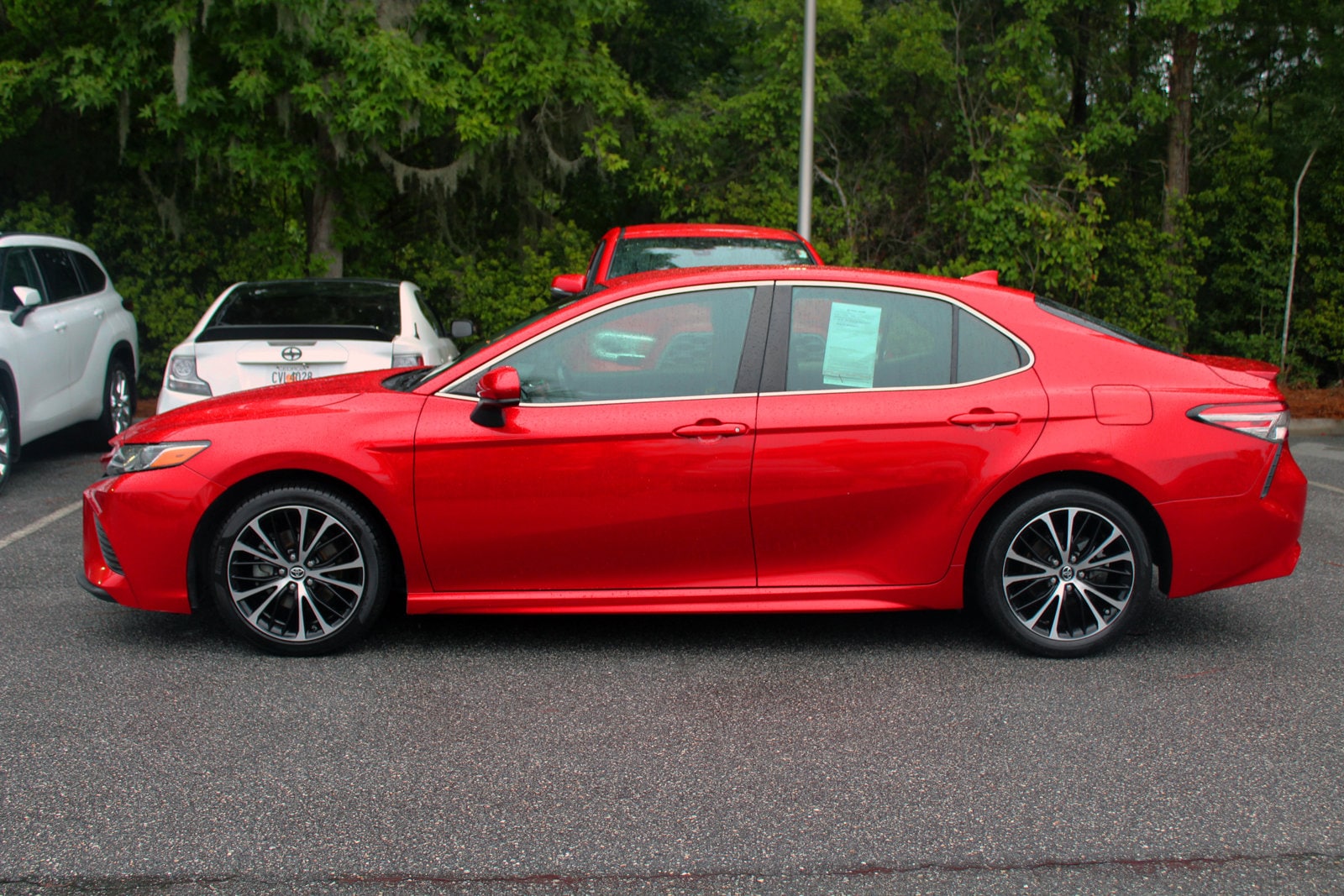 Used 2019 Toyota Camry SE with VIN 4T1B11HK9KU161181 for sale in Goose Creek, SC