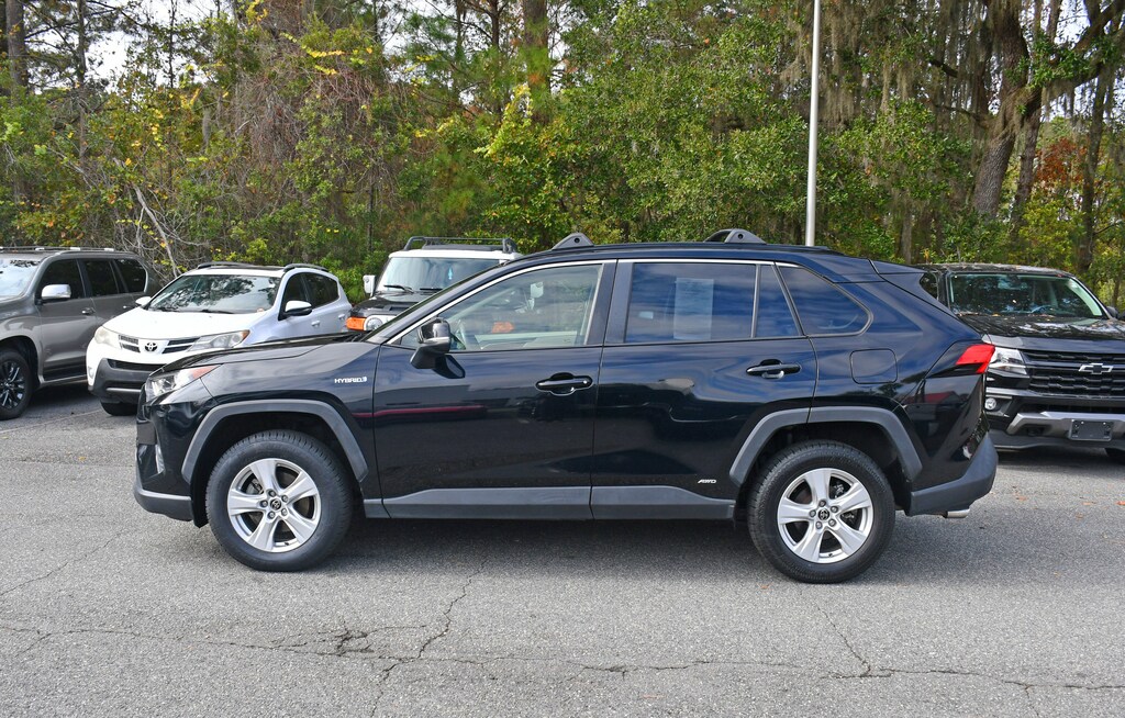 Used 2021 Toyota RAV4 Hybrid XLE Hybrid XLE AWD
