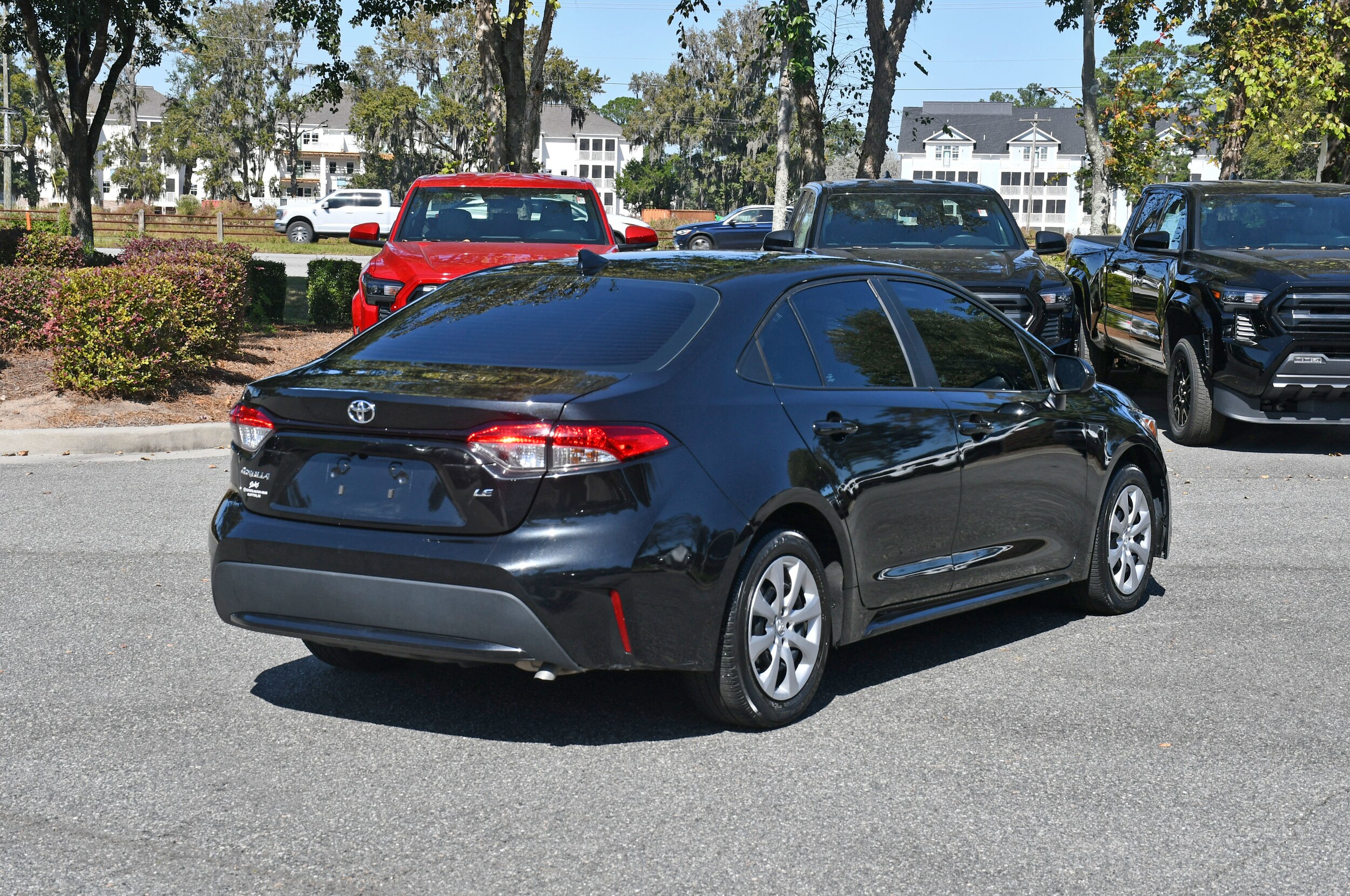 2022 Toyota Corolla LE photo 4