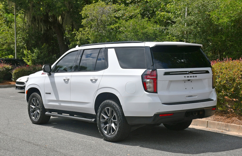 Used 2021 Chevrolet Tahoe Z71 4WD  Z71