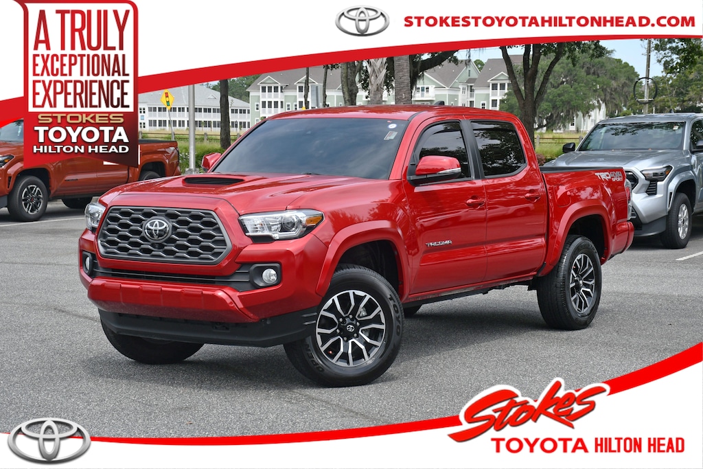 Certified 2023 Toyota Tacoma TRD Sport TRD Sport Double Cab 5 Bed V6 AT