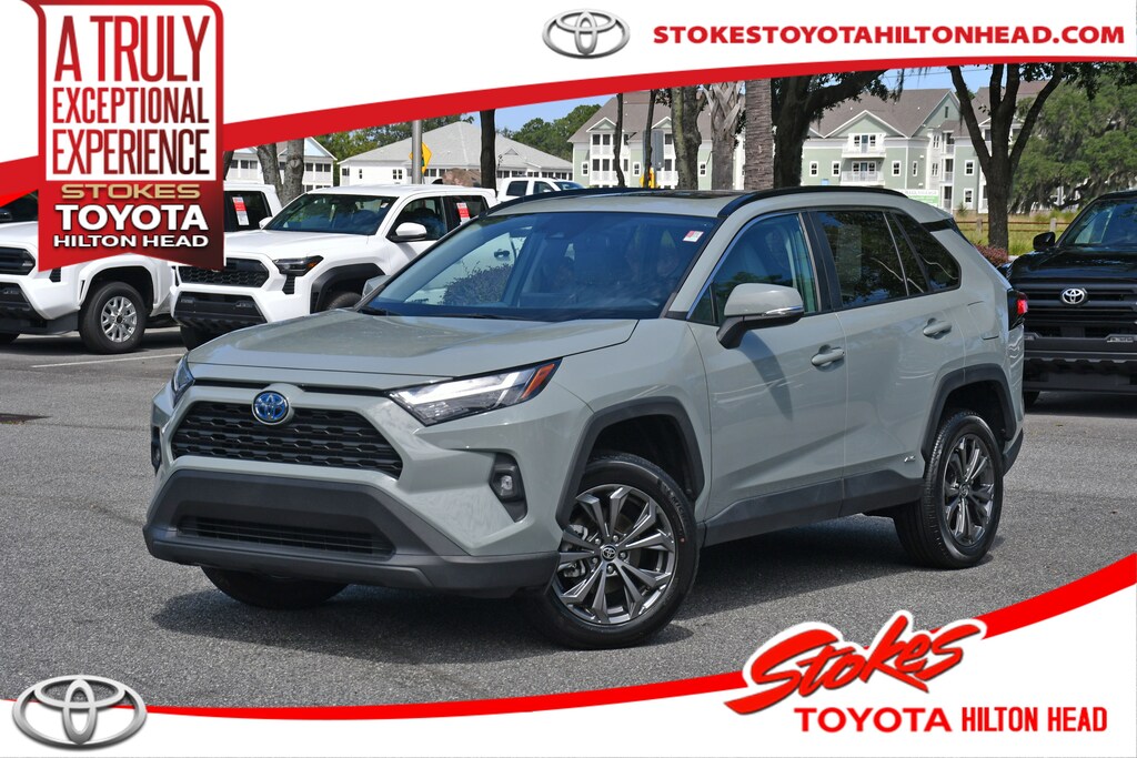 Certified 2022 Toyota RAV4 Hybrid XLE Premium Hybrid XLE Premium AWD