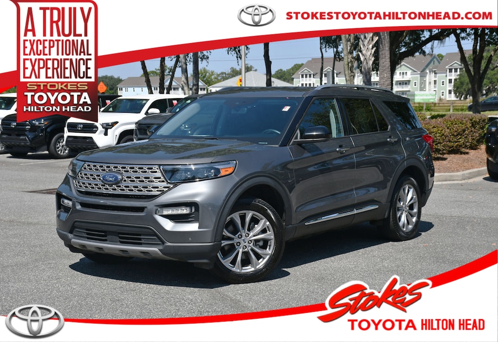 Used 2023 Ford Explorer Limited Limited 4WD