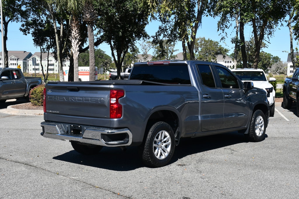 Used 2020 Chevrolet Silverado 1500 LT 2WD Double Cab 147 LT